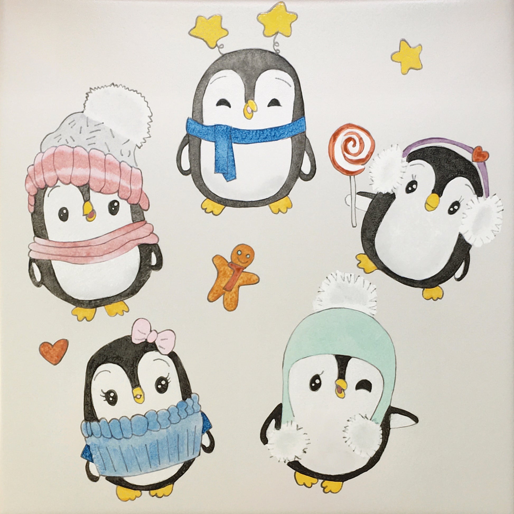 La ronde des pingouins
