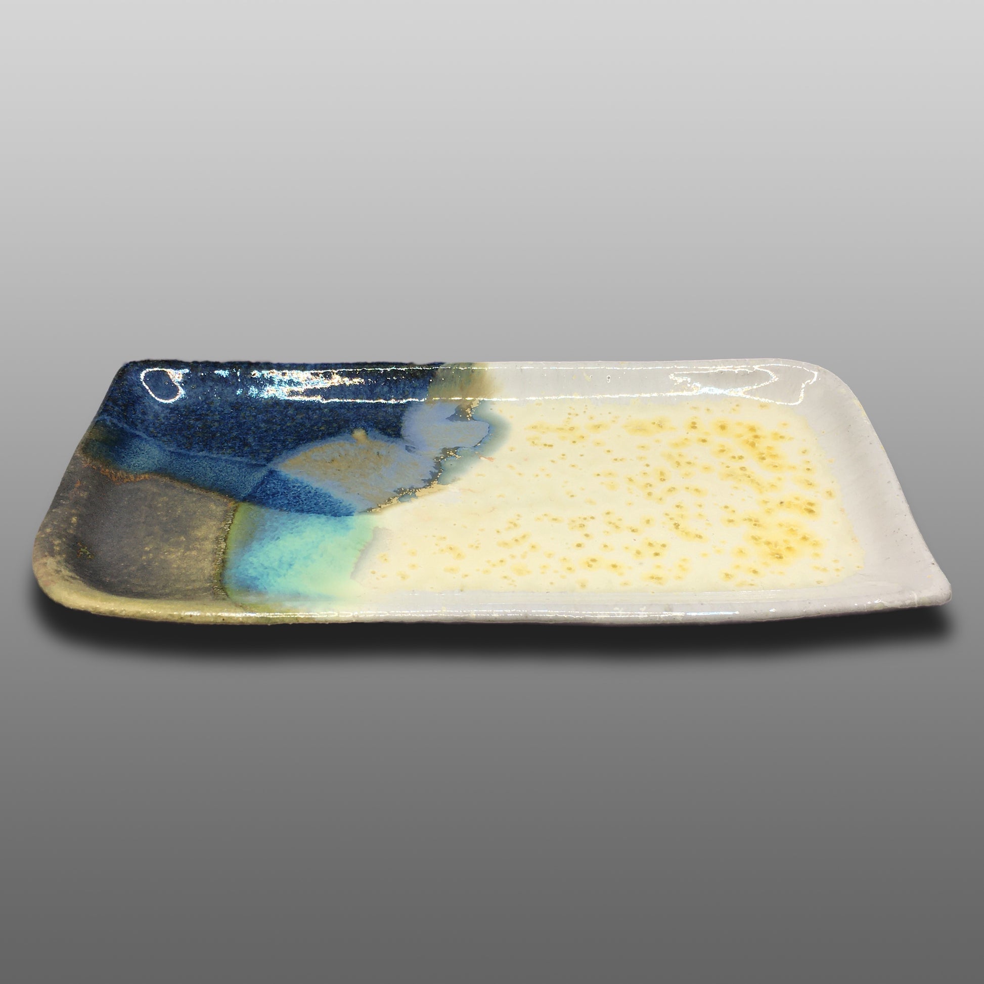 Plat rectangulaire émaillé
