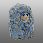 Poupée bulle bleue mini