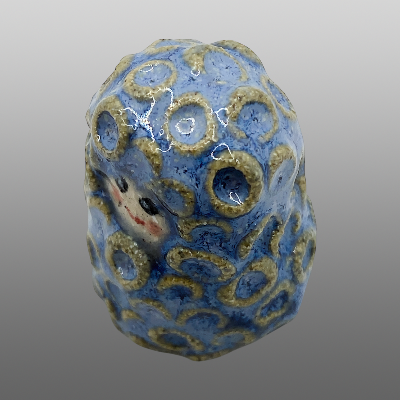 Poupée bulle bleue mini