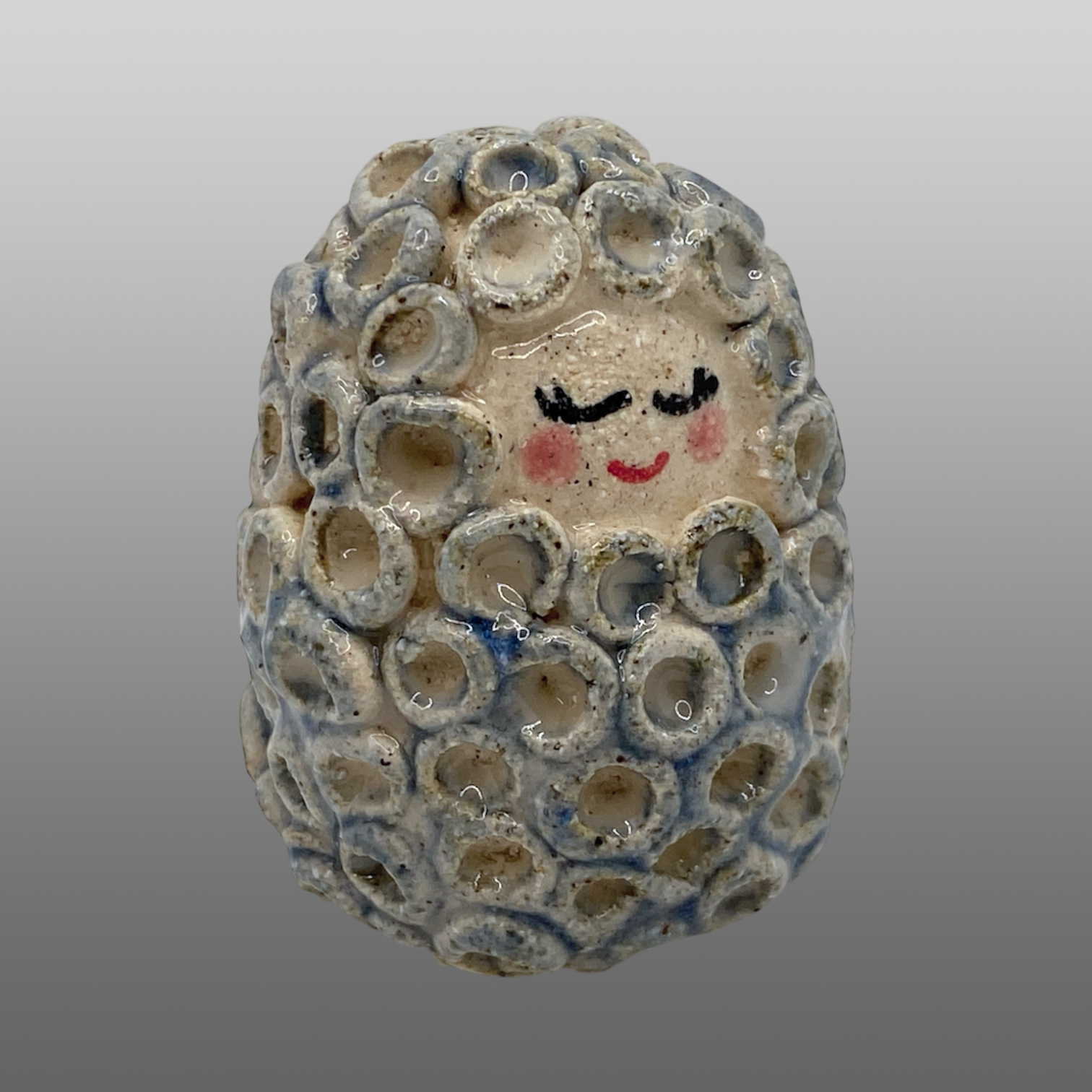 Poupée bulle bleue petite