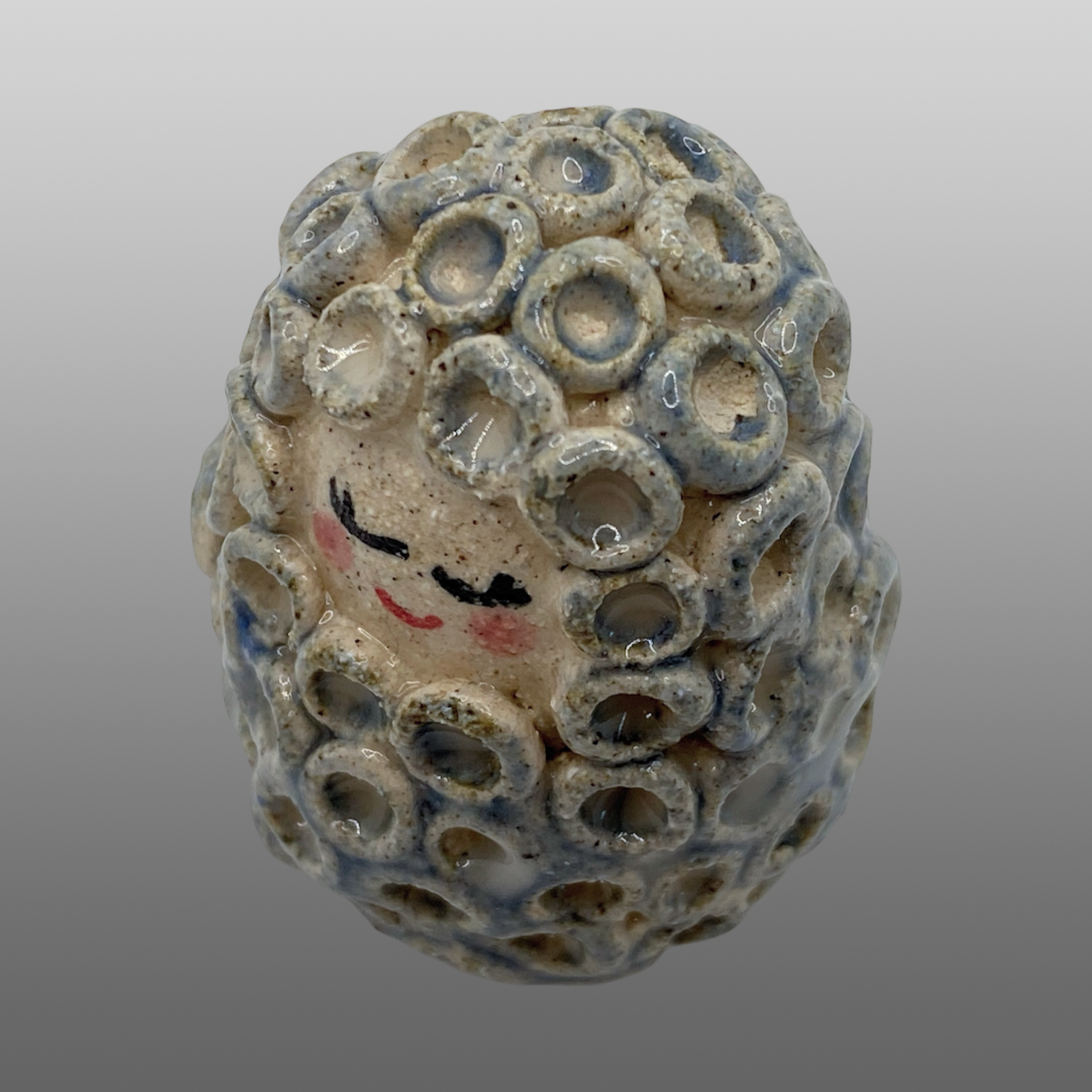 Poupée bulle bleue petite