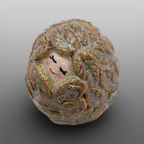 Poupée feuillage vert petite