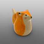 Petit Renard orange écru