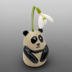 Petit soliflore panda
