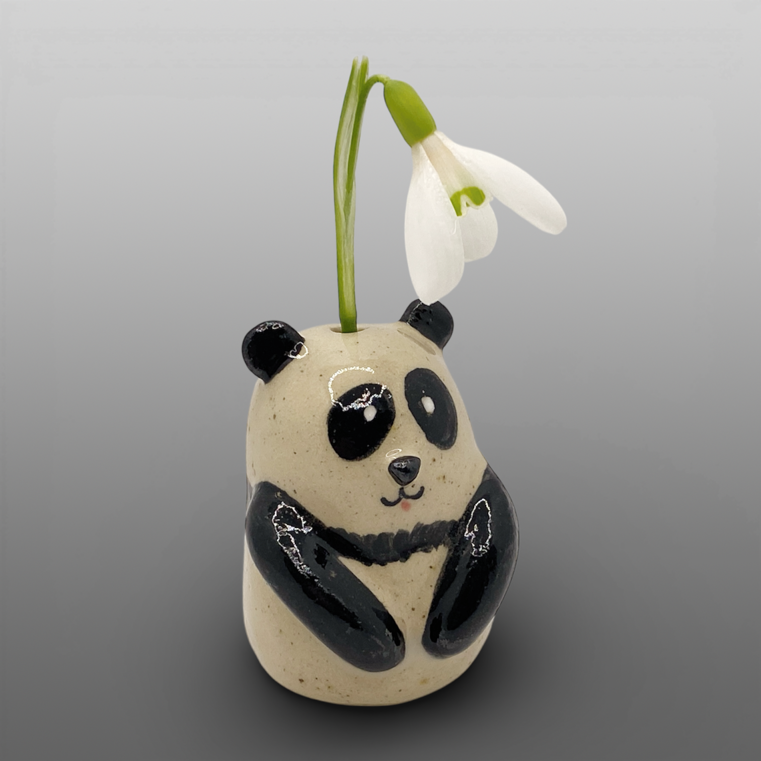Petit soliflore panda