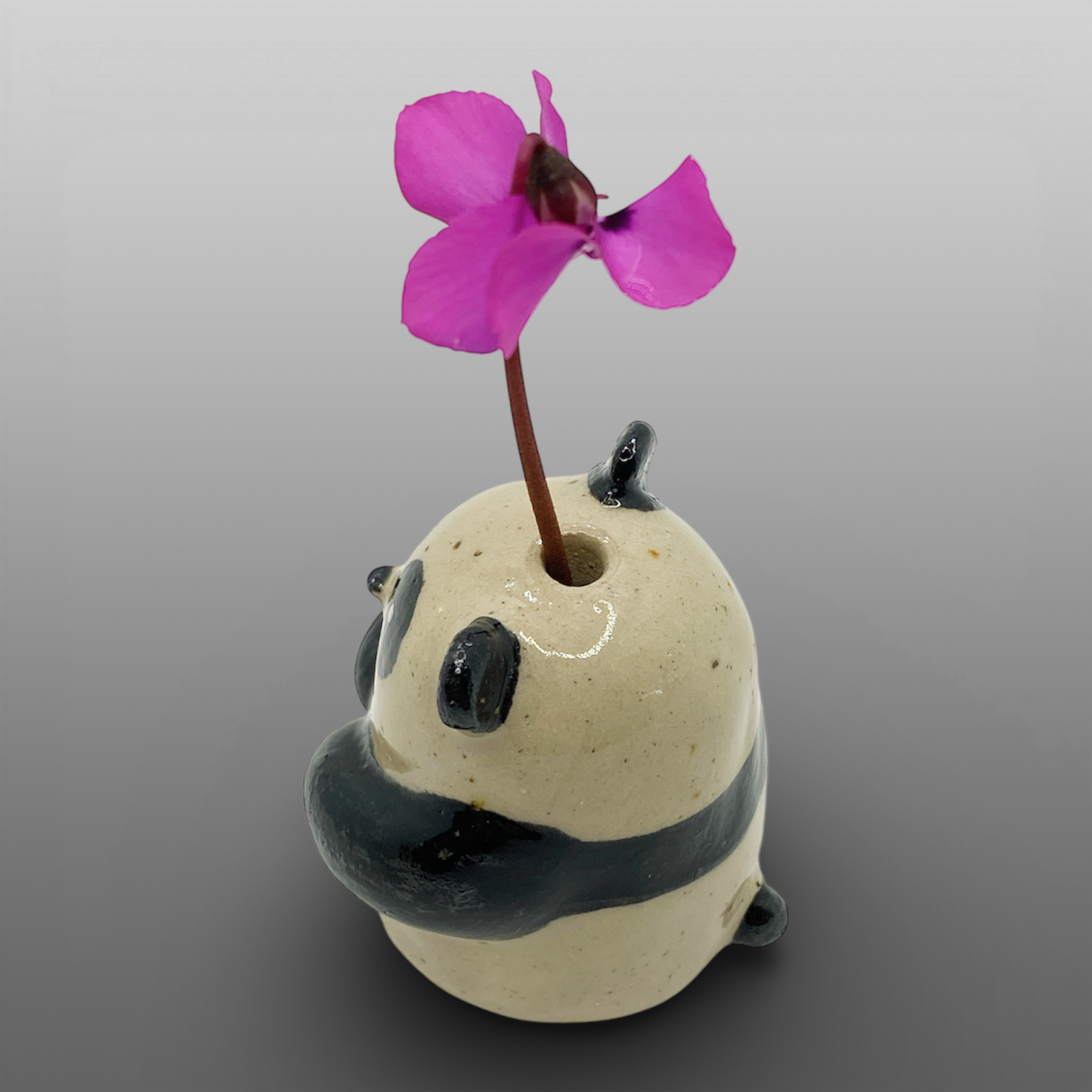 Petit soliflore panda