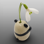 Mini soliflore panda