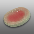 Worry stone rose corail