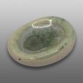 Worry stone vert clair cristallisé