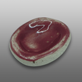 Worry stone bordeaux