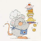 Petit rat pâtissier