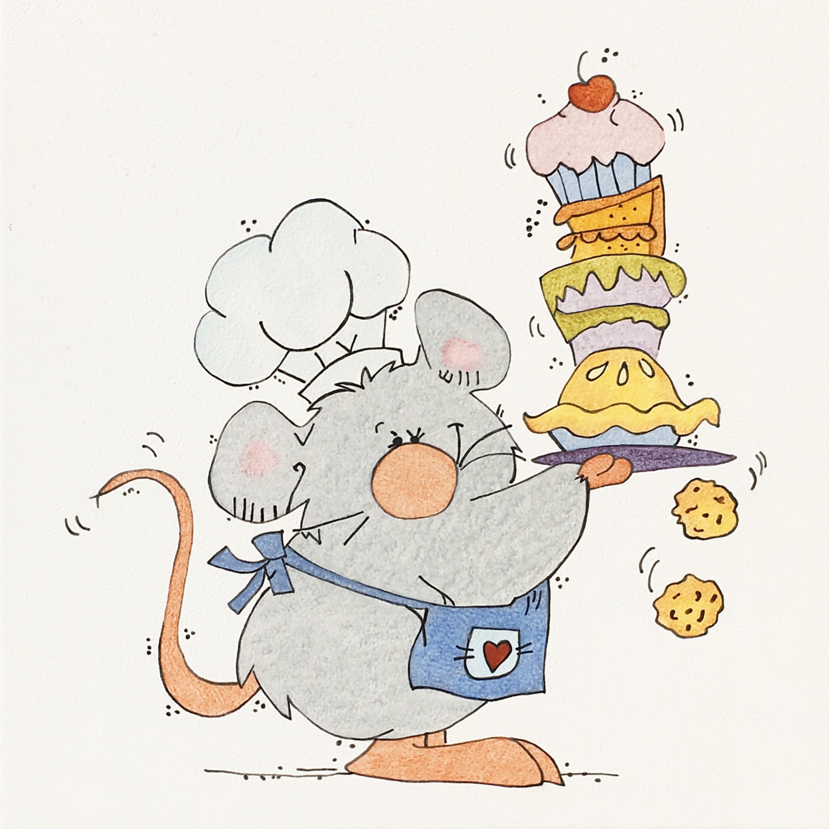 Petit rat pâtissier