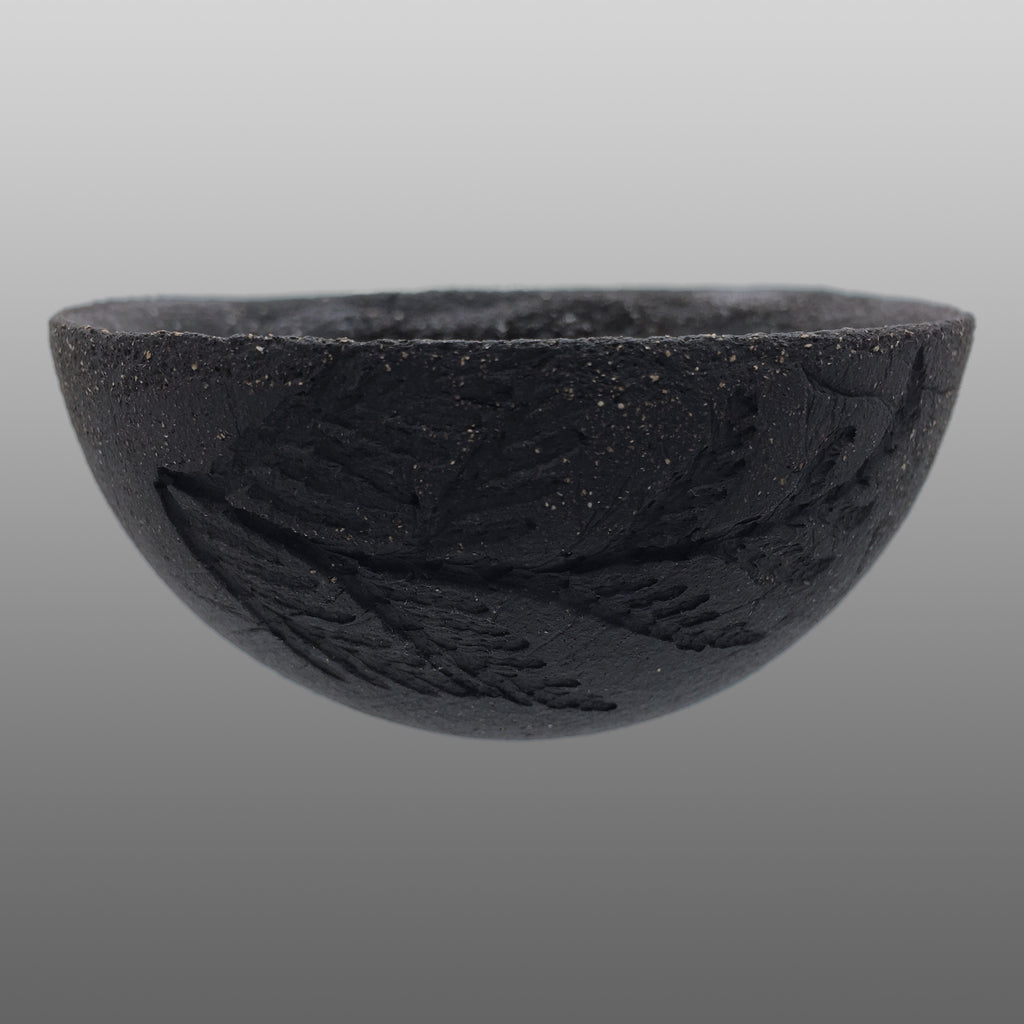 Coupelle noire émaillée