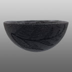 Coupelle noire émaillée