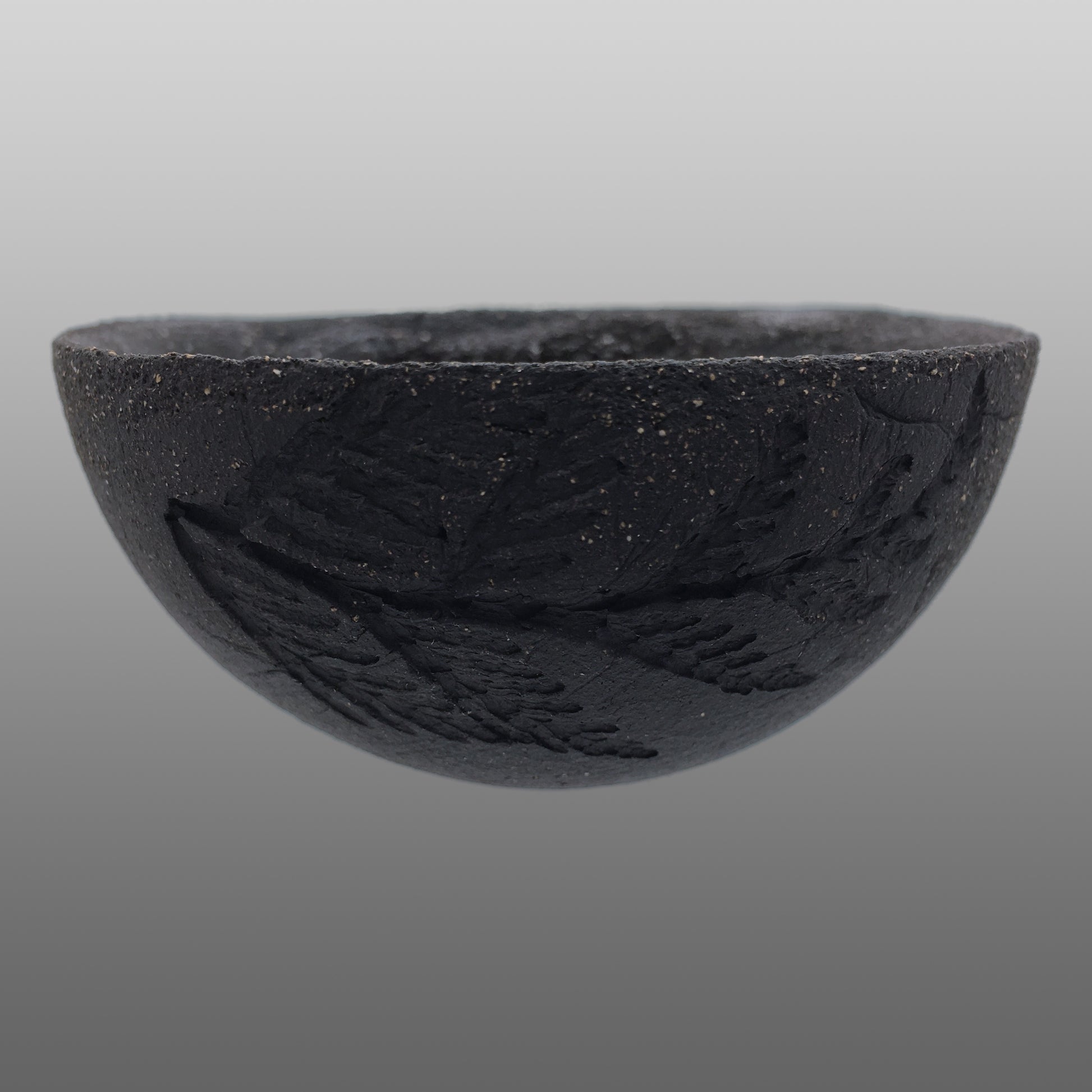 Coupelle noire émaillée