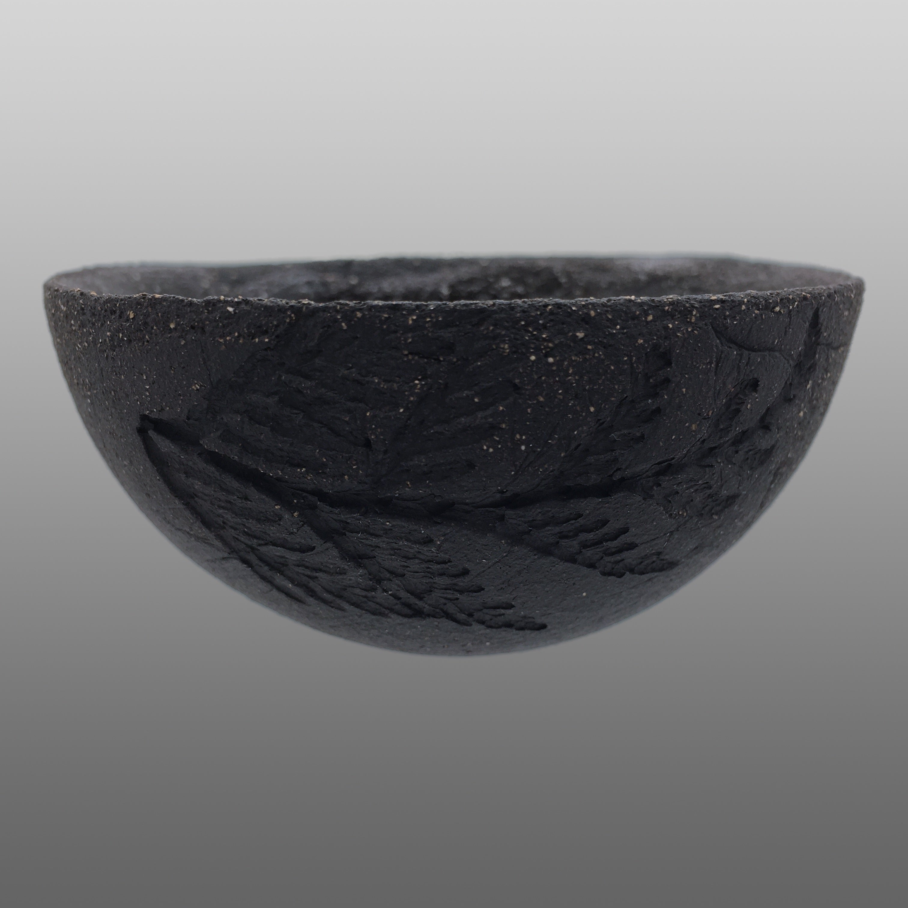 Coupelle noire émaillée