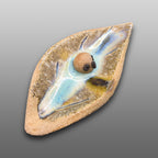 Mini coupelle feuille sable petite chouette