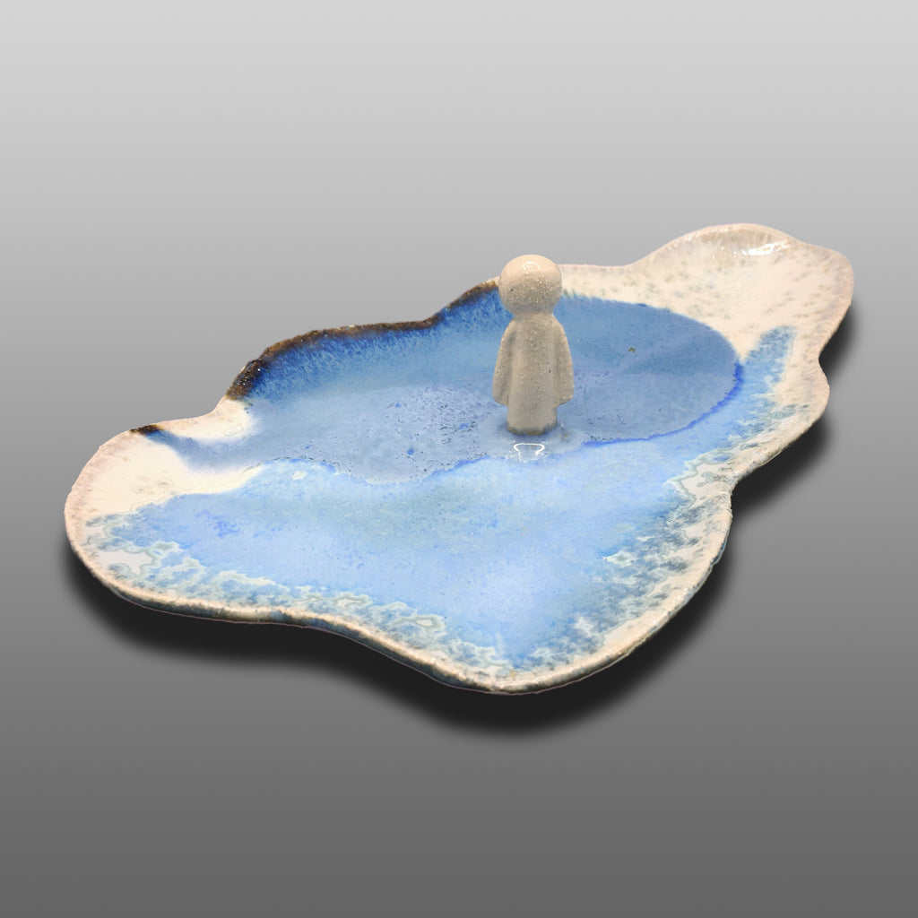Coupelle nuage et personnage
