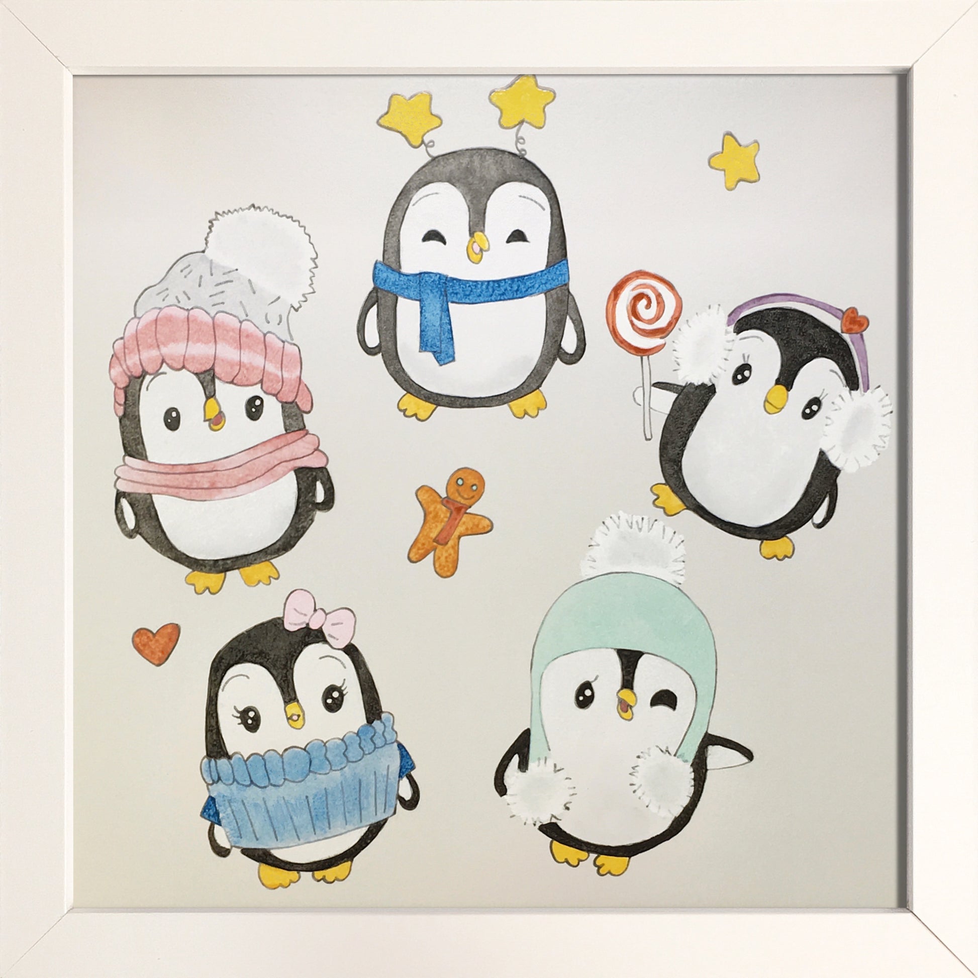 La ronde des pingouins