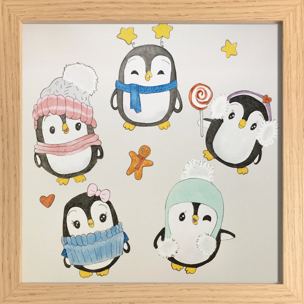 La ronde des pingouins