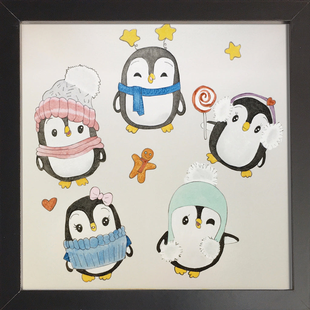 La ronde des pingouins