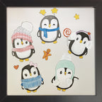 La ronde des pingouins