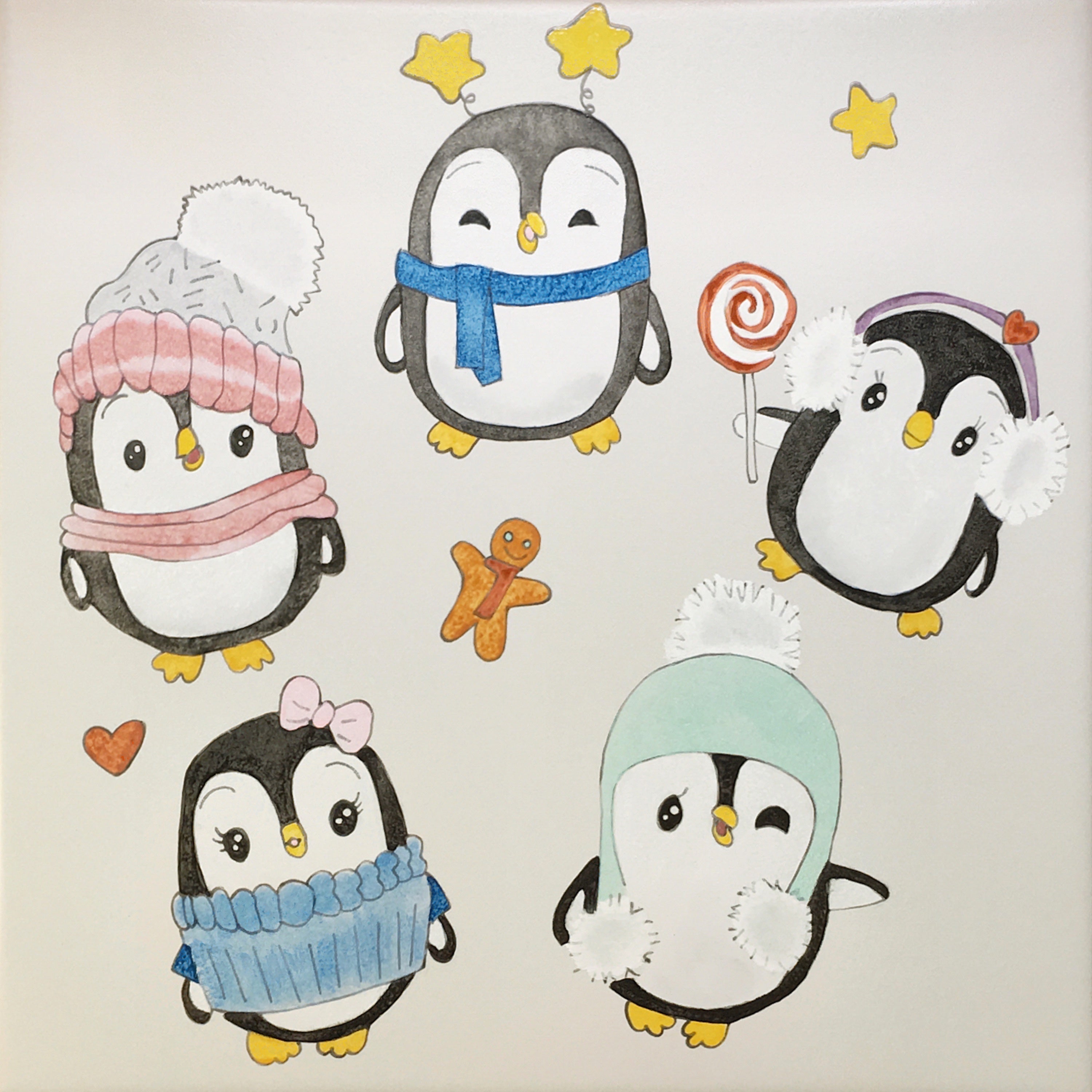 La ronde des pingouins