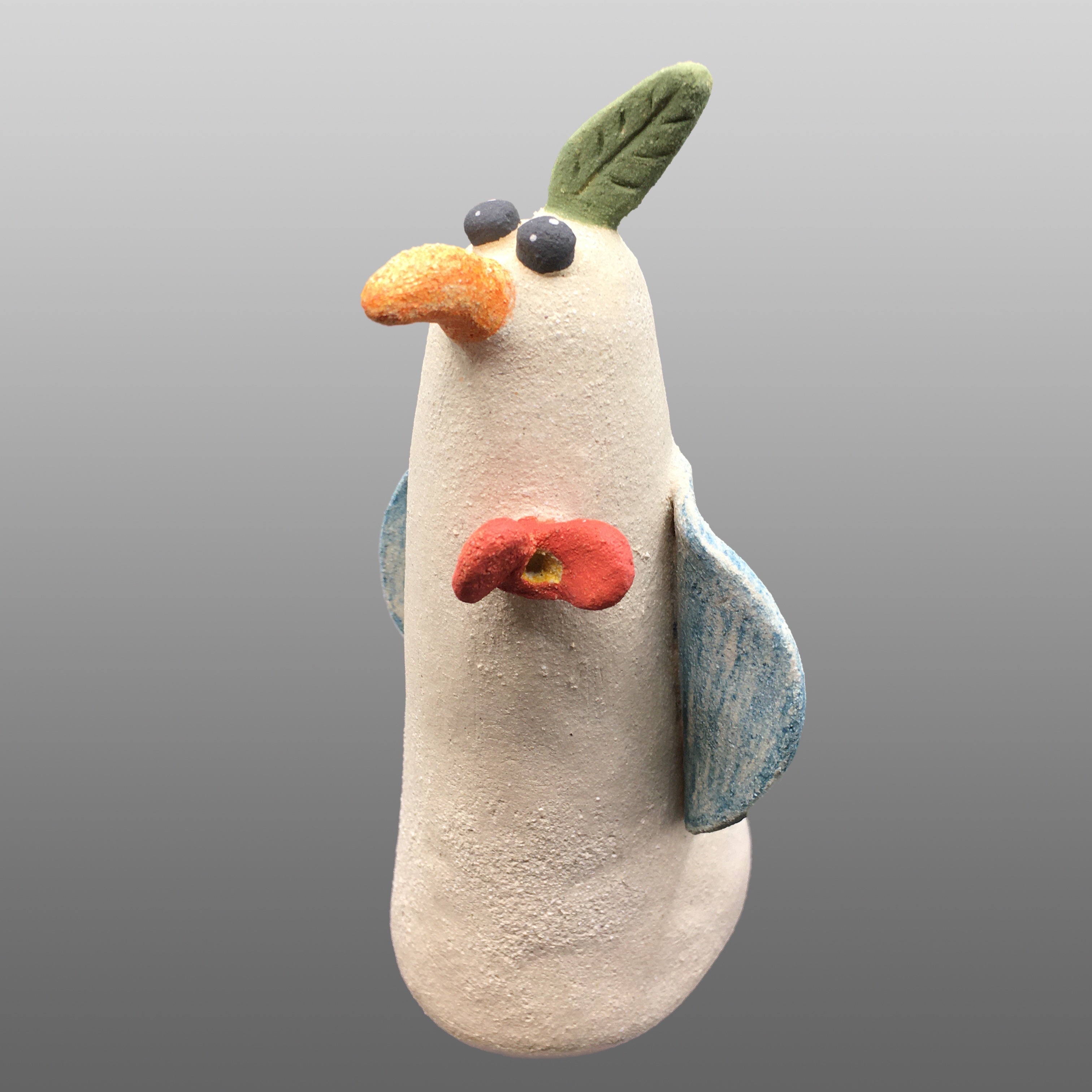 Oiseau coquet