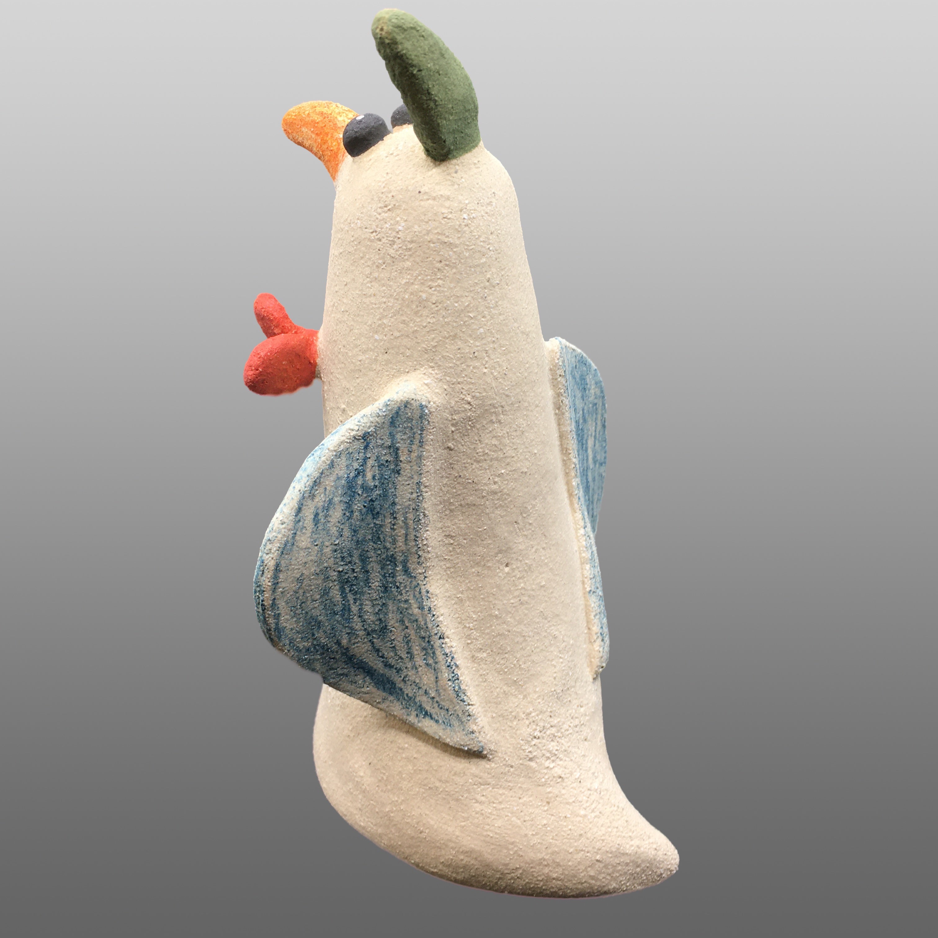 Oiseau coquet