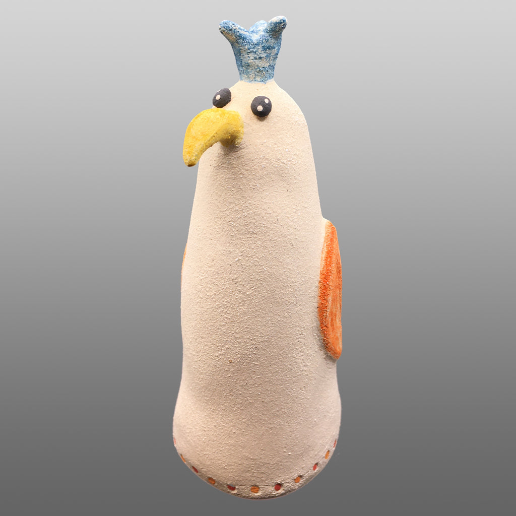 Oiseau couronné
