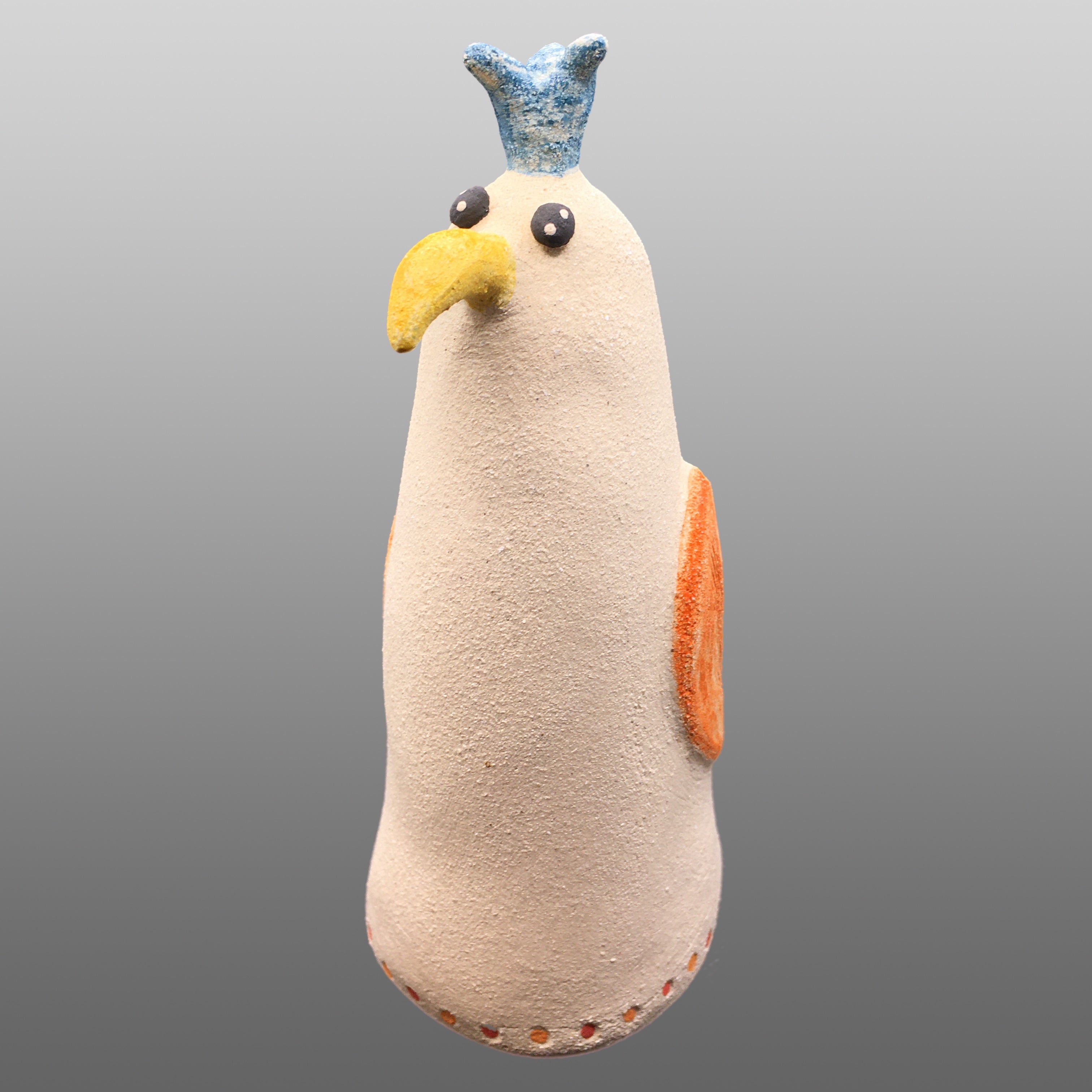 Oiseau couronné