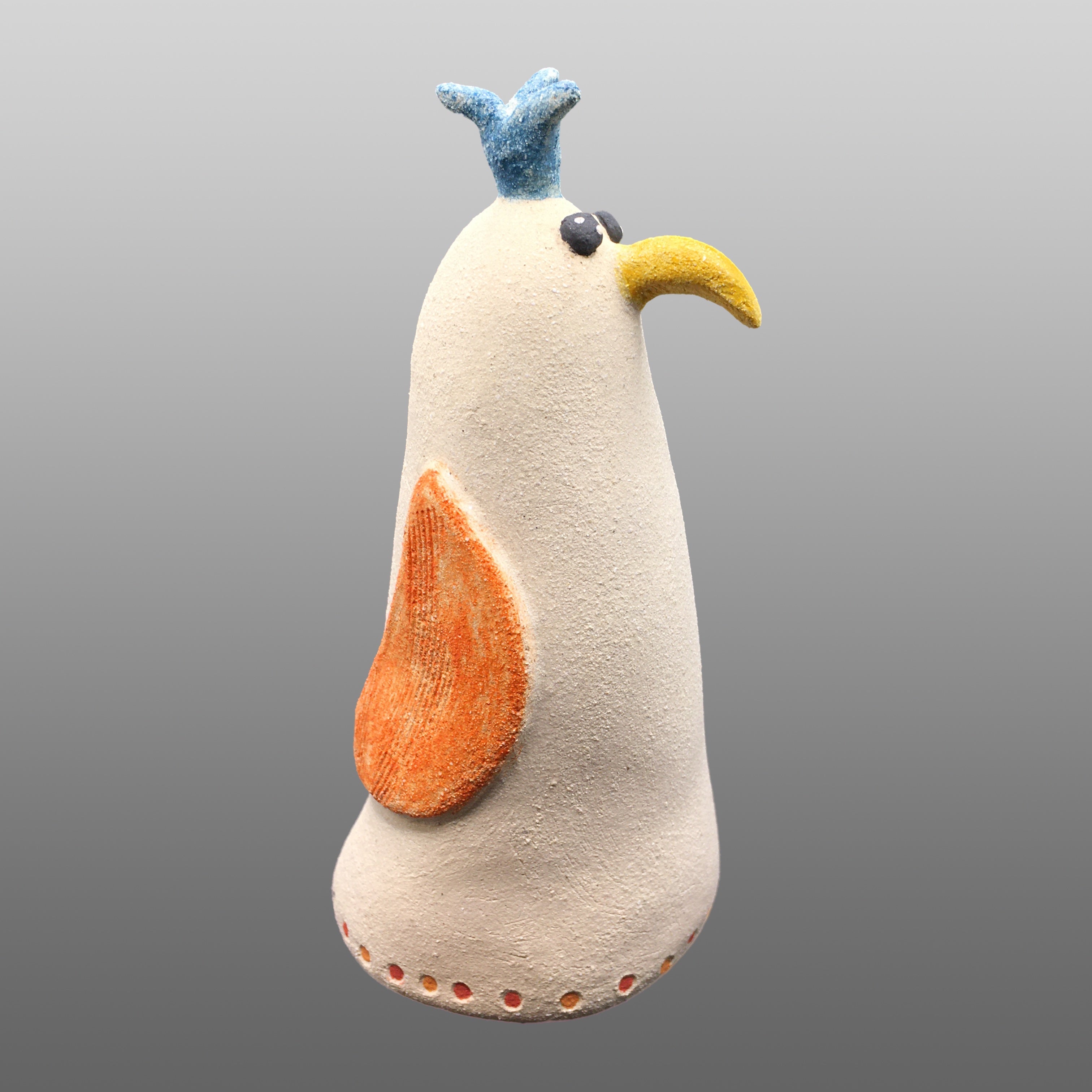 Oiseau couronné