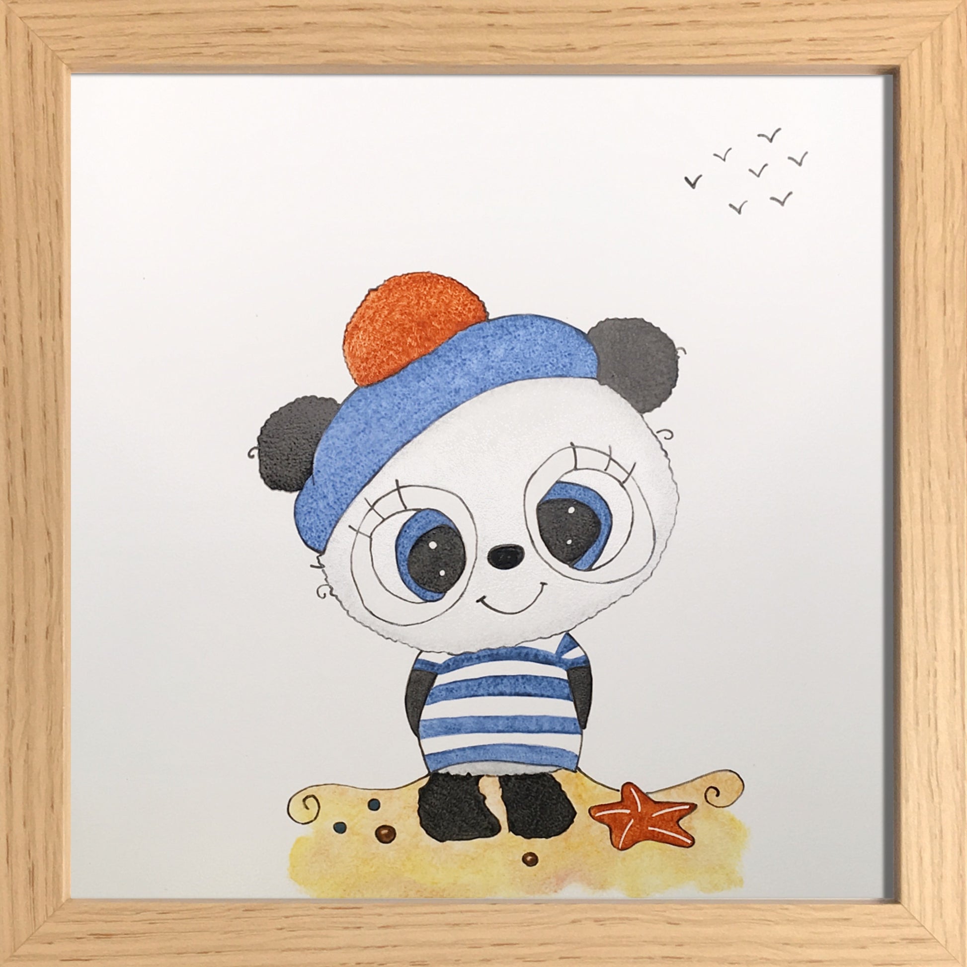 Ourson à la plage