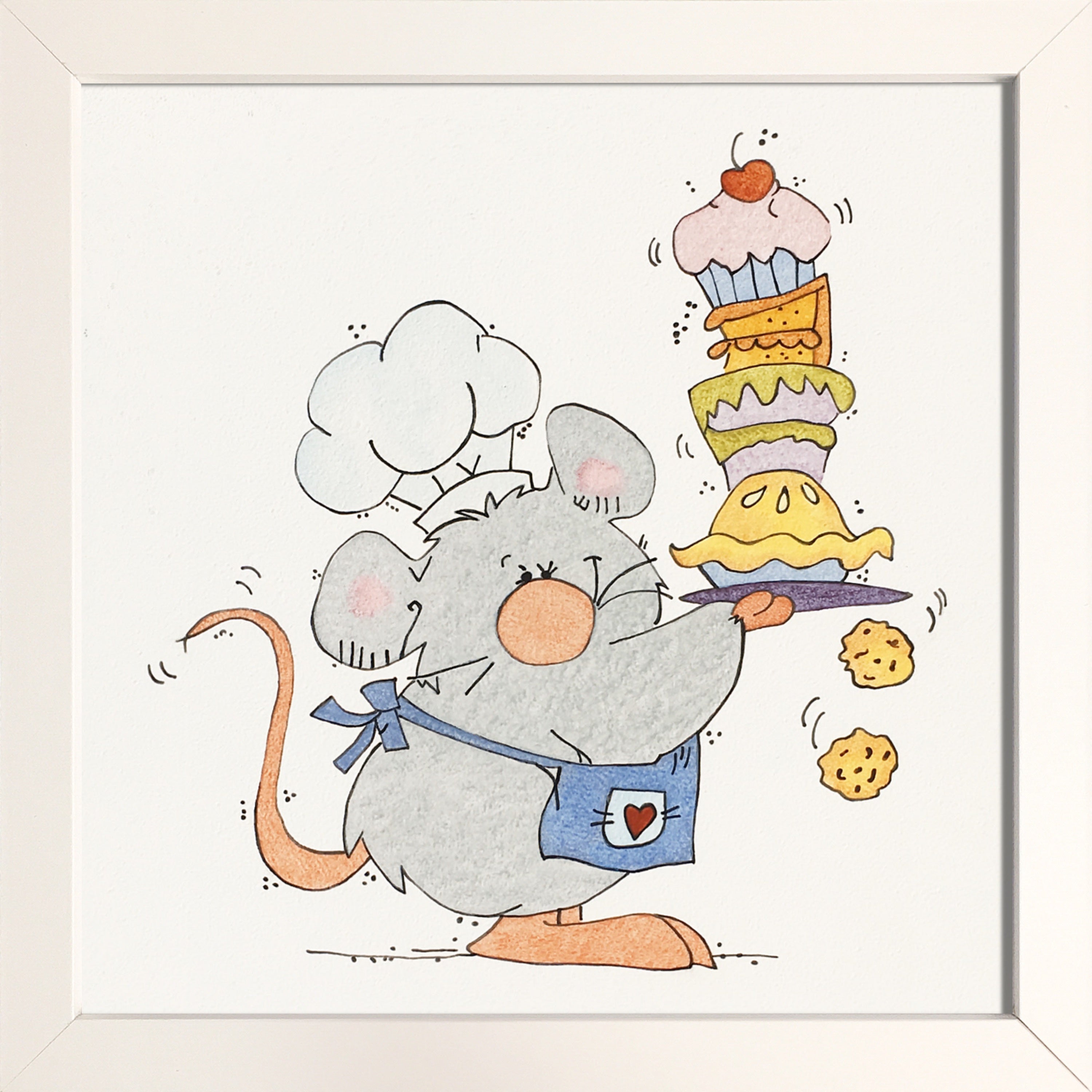 Petit rat pâtissier