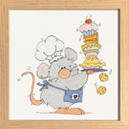 Petit rat pâtissier