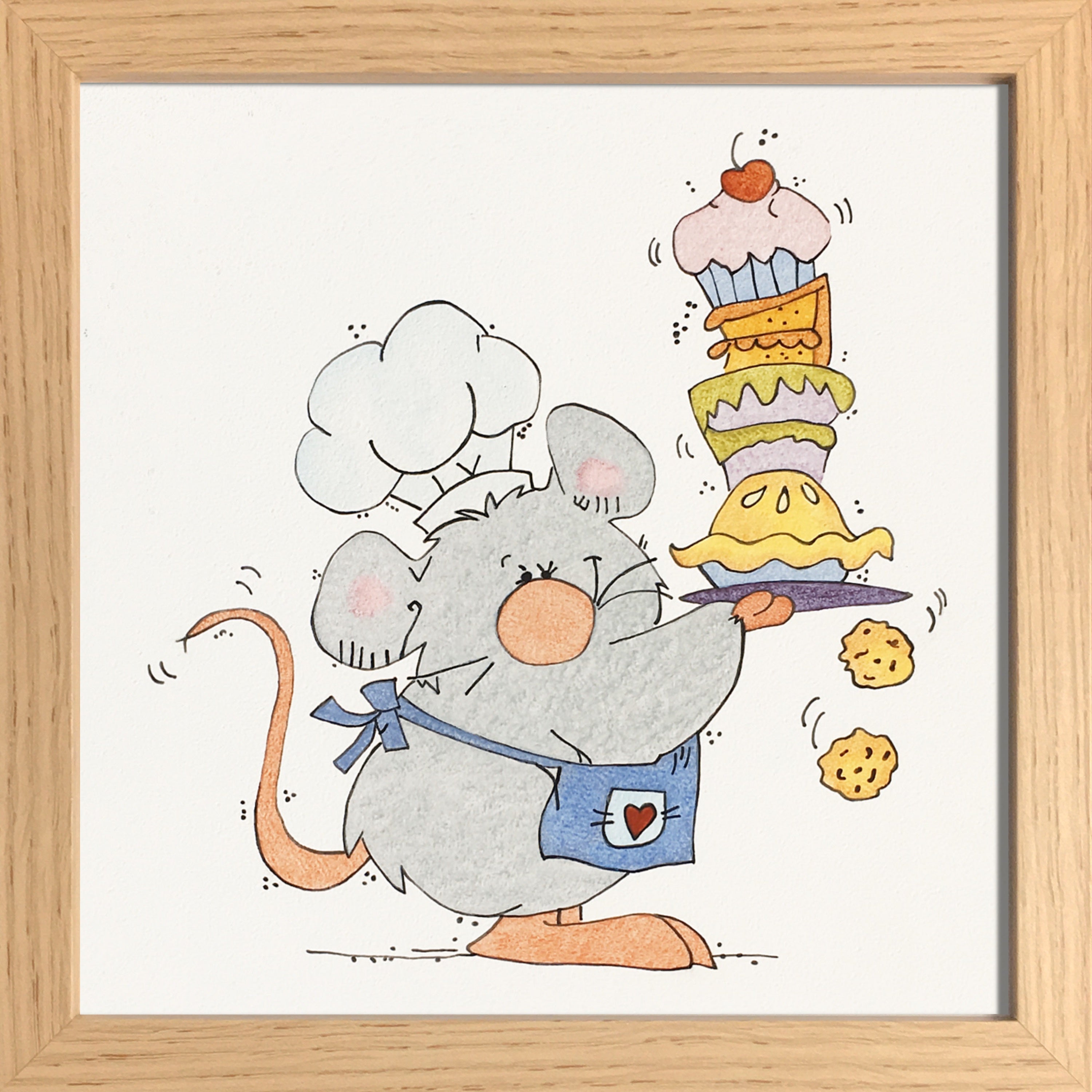 Petit rat pâtissier