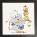 Petit rat pâtissier