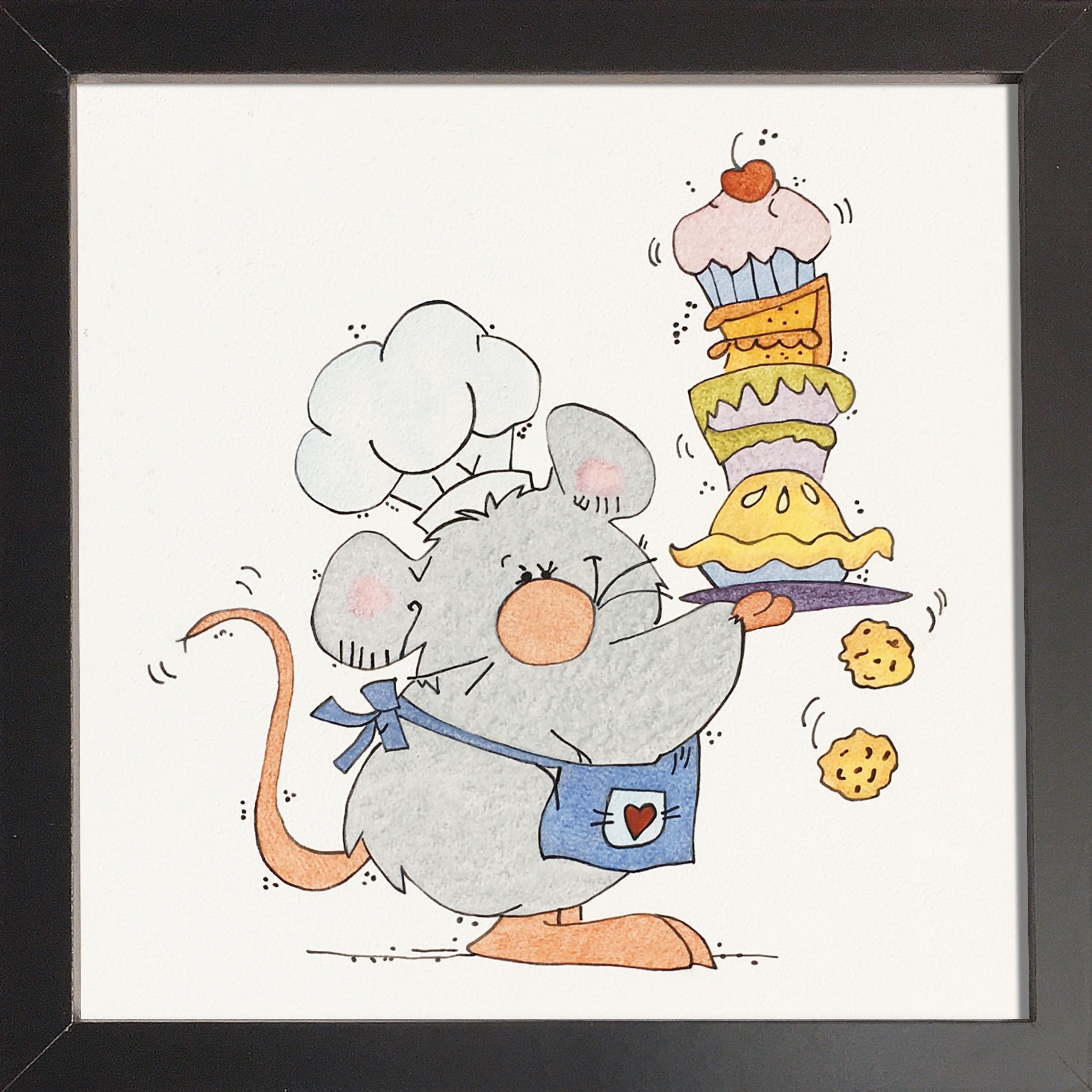 Petit rat pâtissier