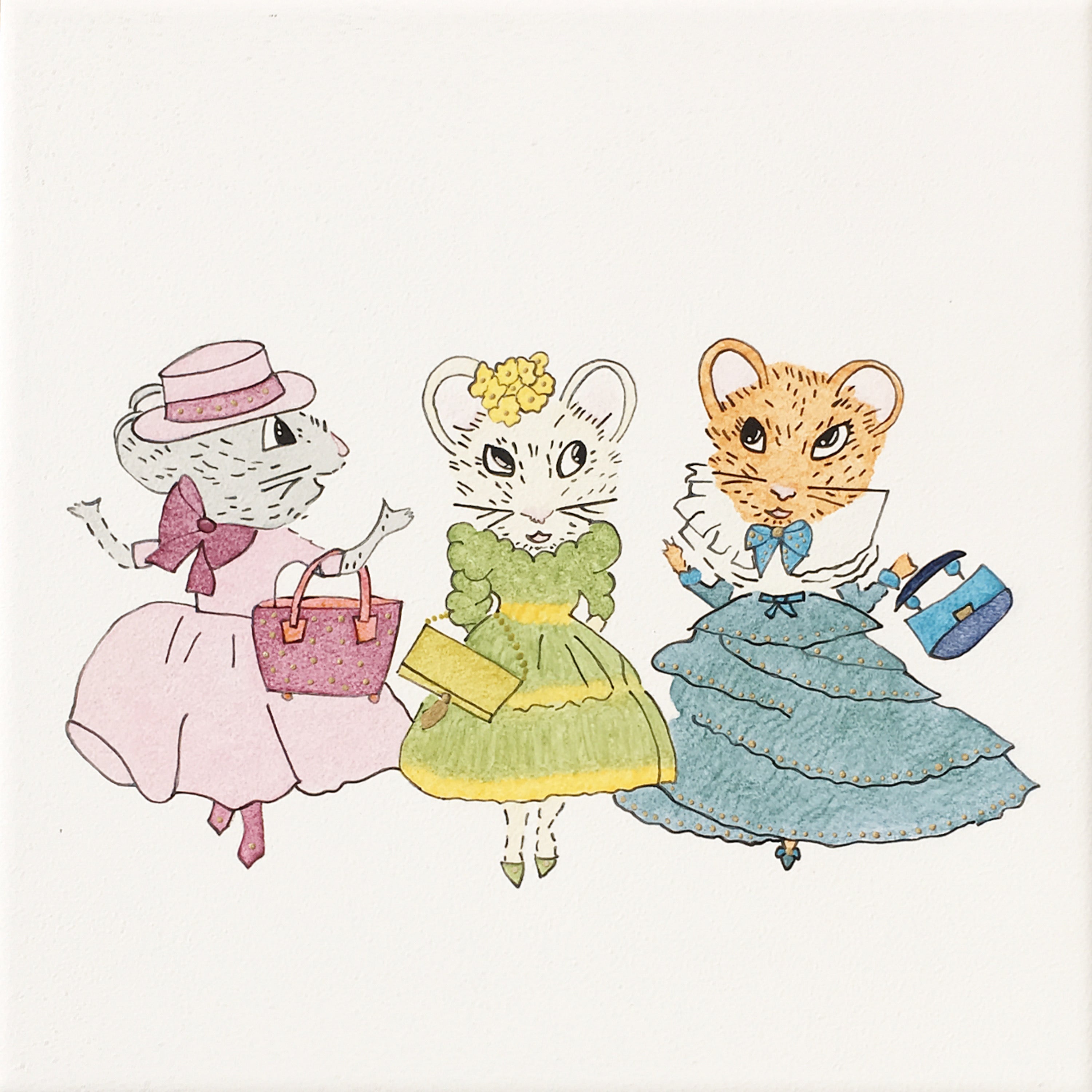 Petites souris fashion