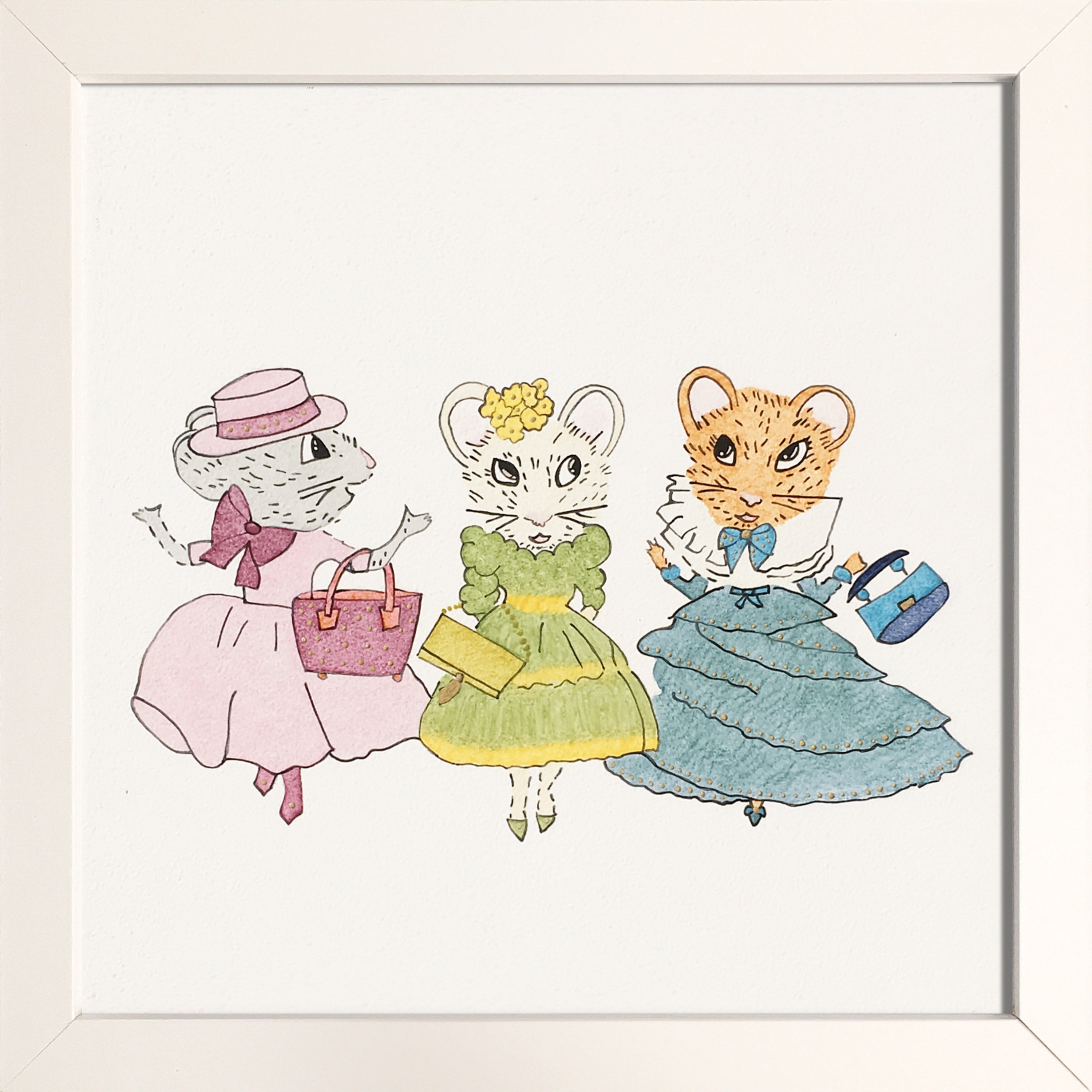 Petites souris fashion
