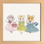 Petites souris fashion