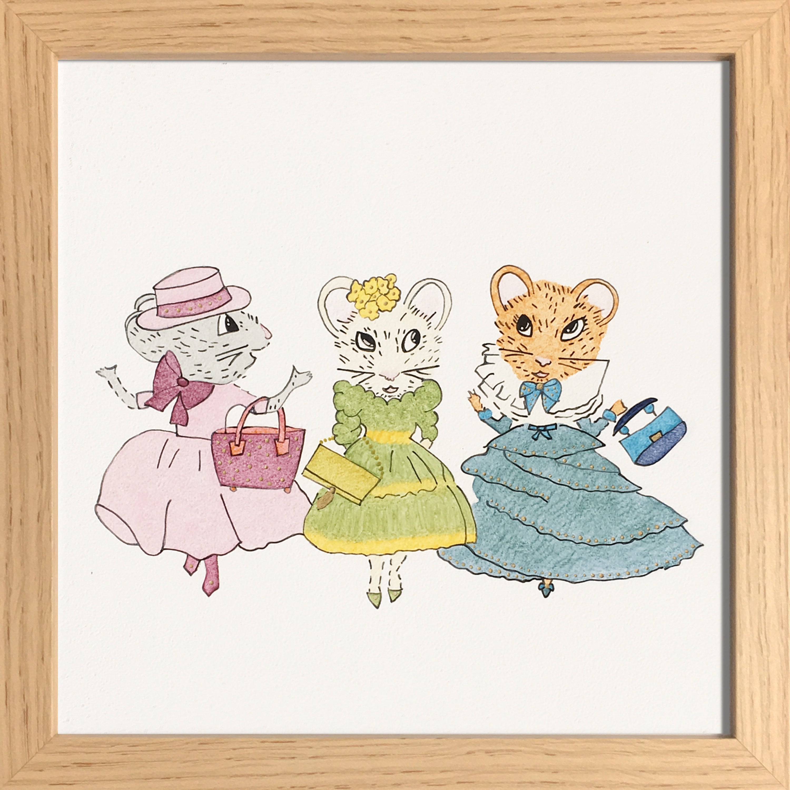 Petites souris fashion