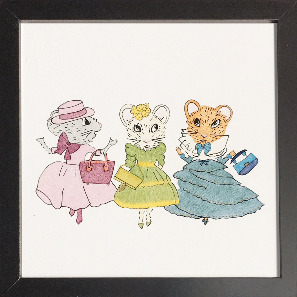 Petites souris fashion