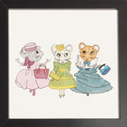 Petites souris fashion