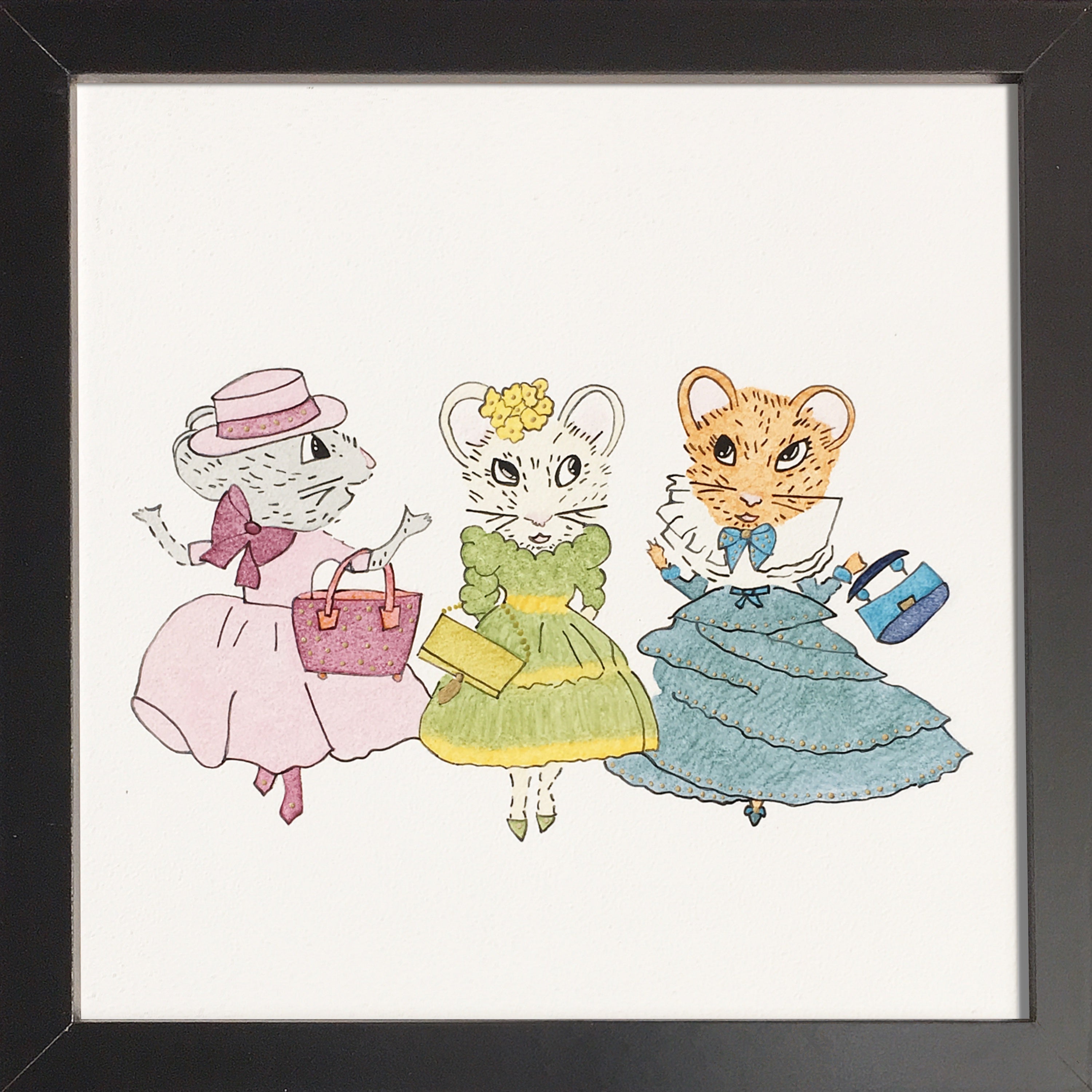 Petites souris fashion