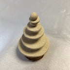 Petit sapin écru ronds