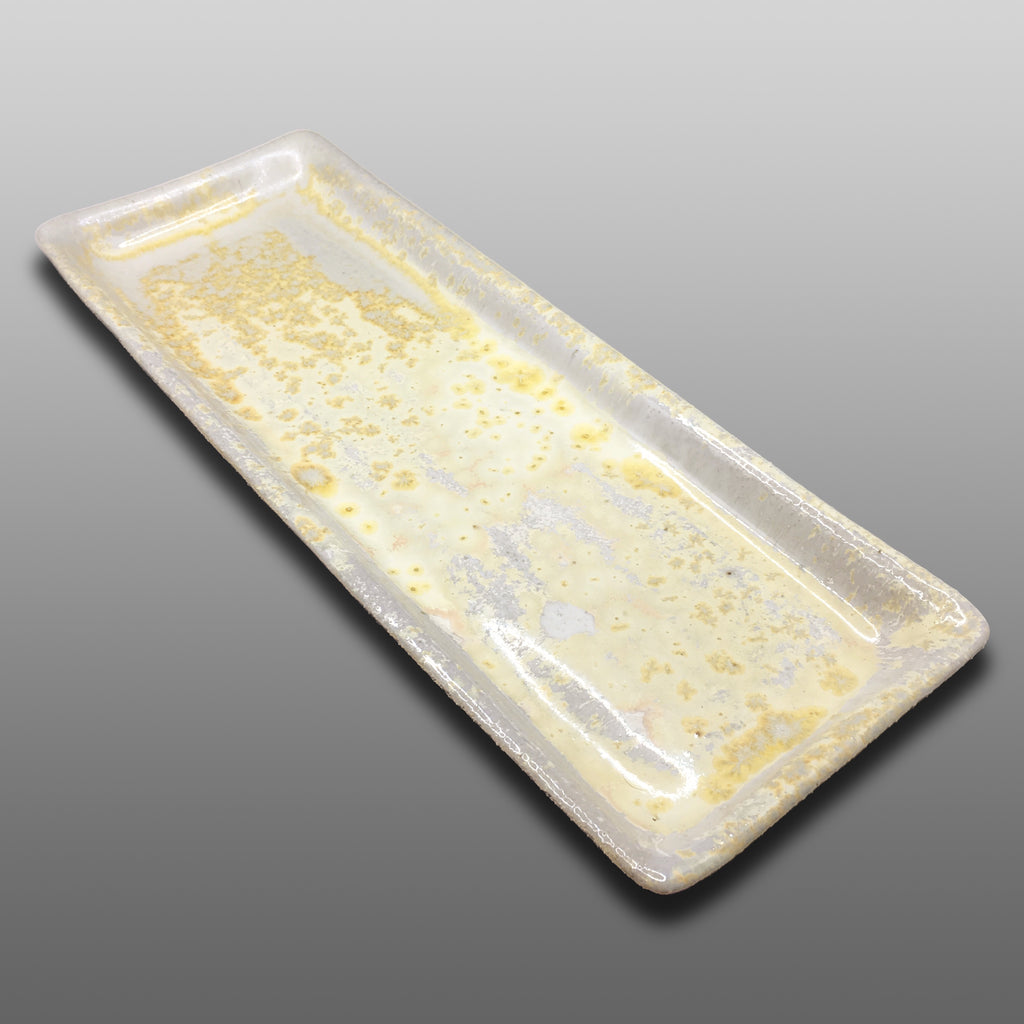 Plat à cake rectangulaire émaillé