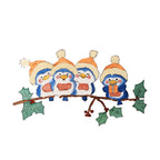 Quatre petits oiseaux de Noël