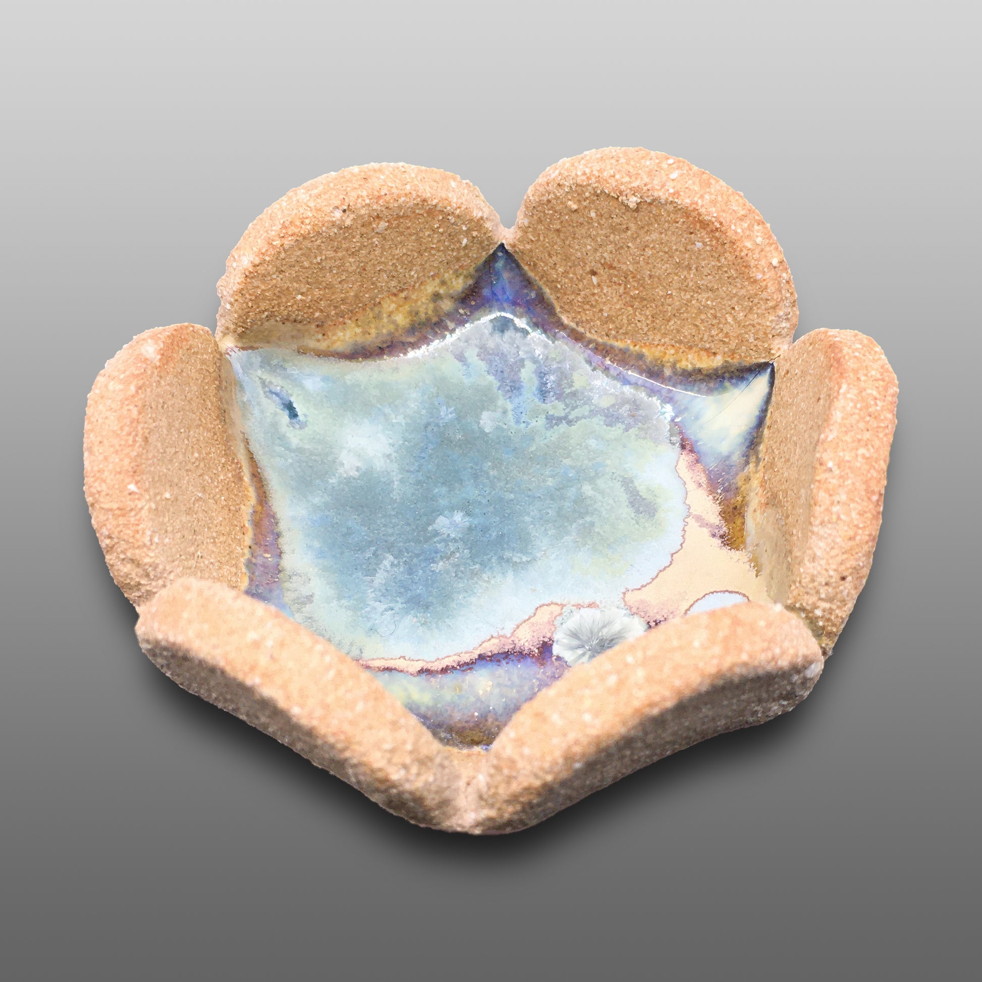 Repose bague fleur